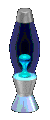 strange glow