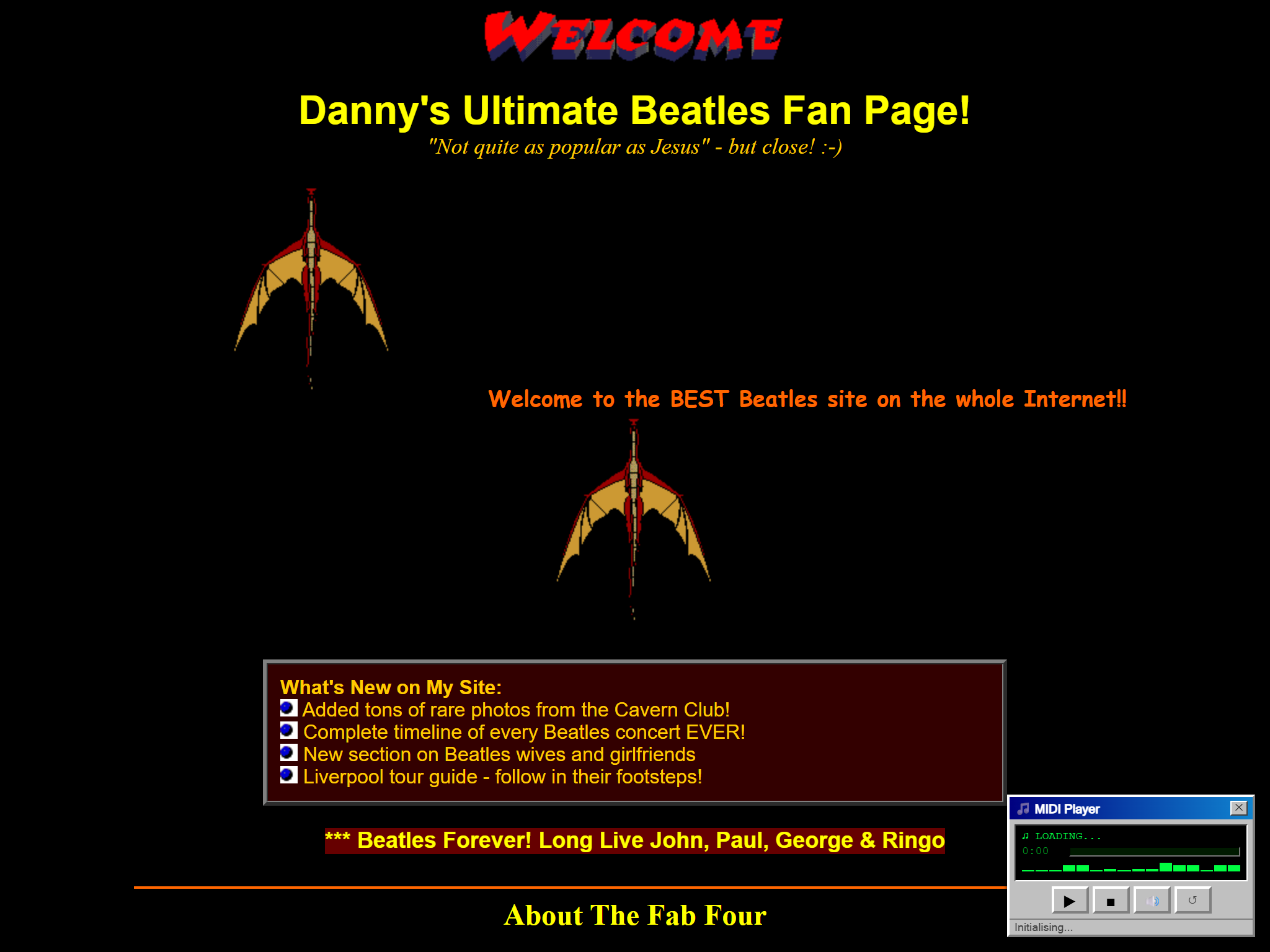 The Beatles Bible, reimagined for 1998