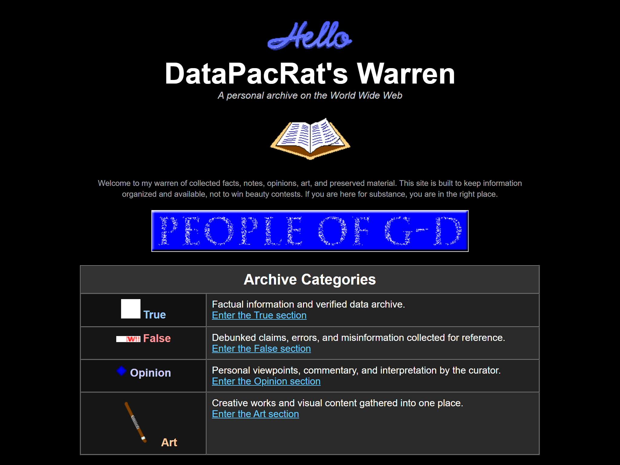 DataPacRat's Warren, reimagined for 1998