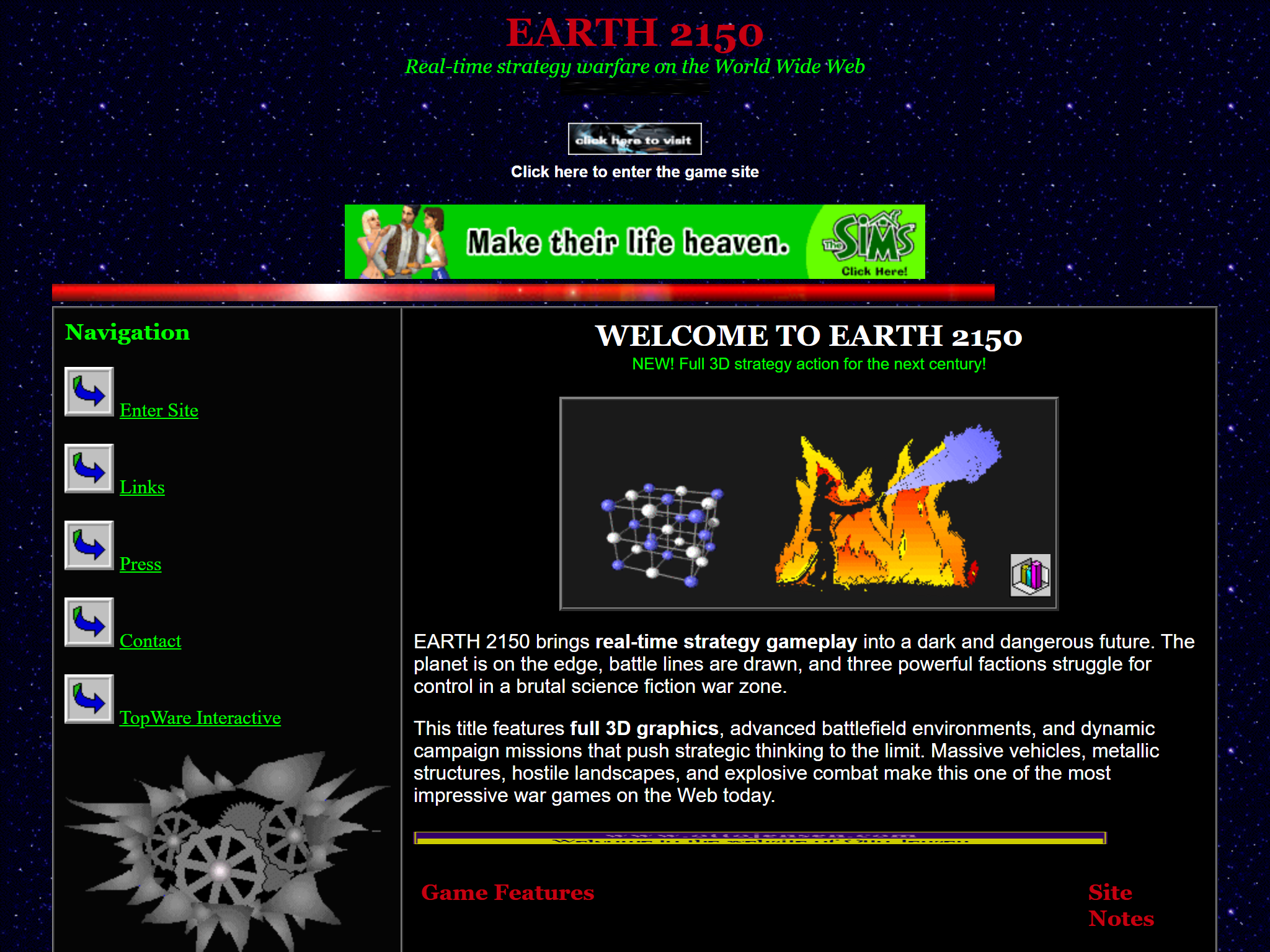 EARTH 2150, reimagined for 1998